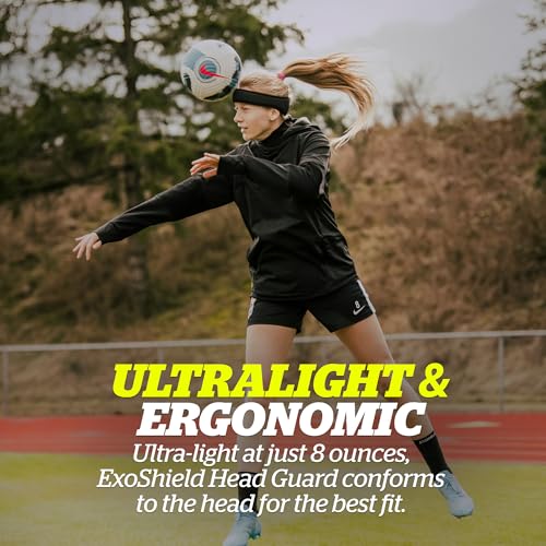 Storelli ExoShield Head Guard, Military-Grade Head Protection, Foam Padding Headband, Official Headgear of US Club Soccer - style: Original - Size 1
