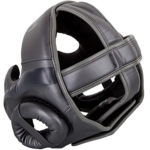 Venum Elite Headgear - color: Grey/Grey