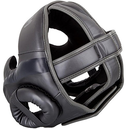 Venum Elite Headgear - color: Grey/Grey