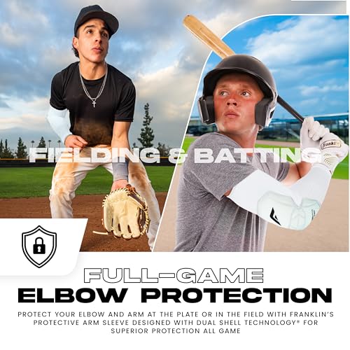 Franklin Sports PRT DST Protective Elbow + Arm Sleeve