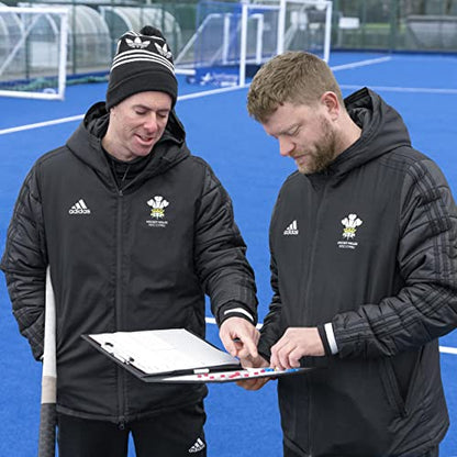 FORZA Magnetic Coaching Board | A4 Double-Sided Tactics Folder with Magnetic Markers, Pen & Eraser [13 Sport Options] - style: Field Hockey