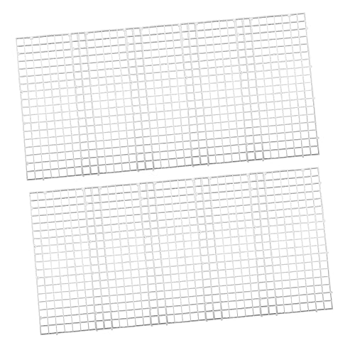 Totority 10pcs Fish Tank Divider Aquarium Isolation Panel Grid Divider for Compartmentalizing Fish Tanks for Projects and Turtle Habitats
