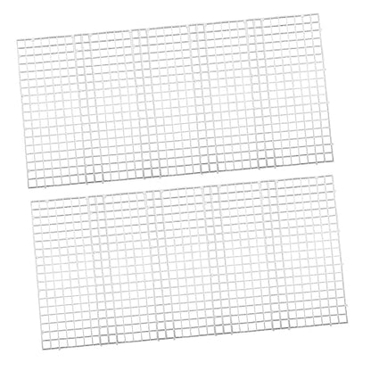 Totority 10pcs Fish Tank Divider Aquarium Isolation Panel Grid Divider for Compartmentalizing Fish Tanks for Projects and Turtle Habitats