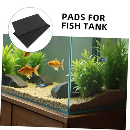 UPKOCH 2pcs Aquarium Leveling Mat: 19.6 X 11.7 Inch Non-Slip Shockproof Cushion - Thicken Fish Tank Pad for Under Tank Support Accessories