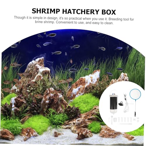 FRCOLOR 1set Shrimp Hatching Container for Shrimp Incubation Lightweight Aquarium Breeder Box
