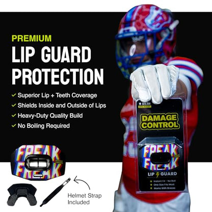DAMAGE CONTROL Youth Football Mouth Guard – Freak - color: Freak