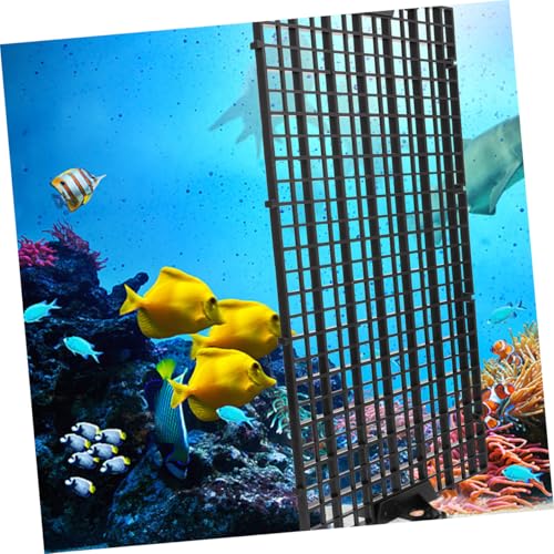 1set Aquarium Divider for Betta Fish Tank Isolation Board Cups for Separating Fish Species and Enhancing Aquatic Ecosystem