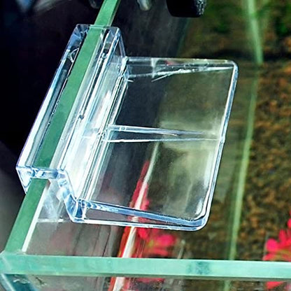 balacoo 10pcs Acrylic Fish Tank Cover Support Bracket Aquarium Holder Frame for Tanks for Fish Pets