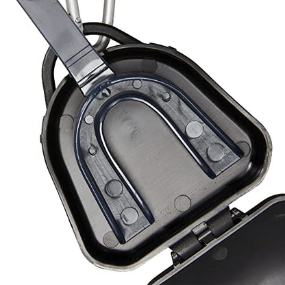 EvoShield Mouthguards - Strapless and with Strap - color: Black, size: Adult, style: With Strap