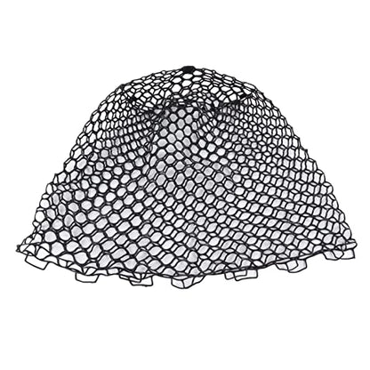 Replacement Fishing Net Deepened Soft Flexible Rubber Fishing Landing Mesh for Angler Flexible Dtrong Stro Replacement NetReplacement Landing NetRubber