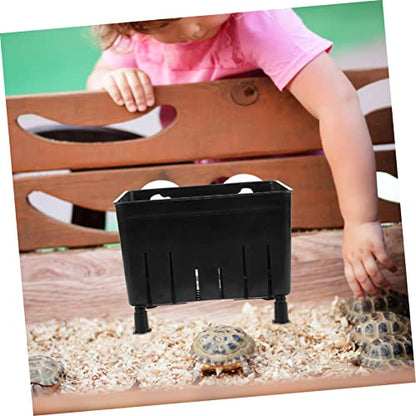 BESPORTBLE 1set Tortoise Breeding Isolation Box Aquarium Container for Newborns and Pregnant Turtles Cups for Enhanced