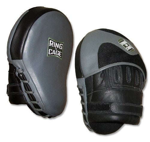 Elite Curved Punch Mitts for Muay Thai, MMA, Kickboxing, Boxing