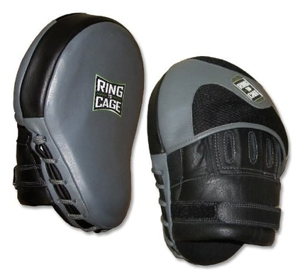 Elite Curved Punch Mitts for Muay Thai, MMA, Kickboxing, Boxing