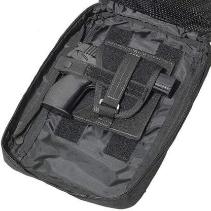 REEBOW GEAR Tactical Sling Bag Single Shoulder Every Day Carry Backpack - color: Style 07 Tan