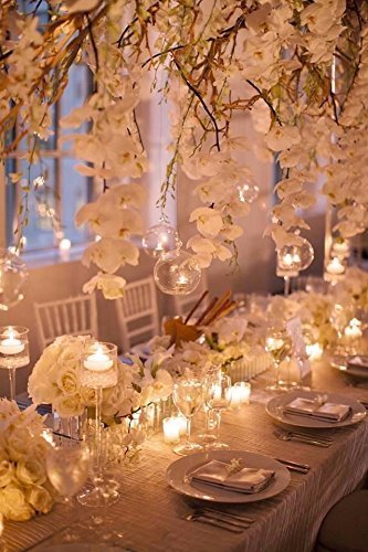 24 Pcs 3.15"/ 8cm Hanging Glass Tealight Holder Globe, Package Improved Plant Terrariums Glass Orbs Air Plants Tea Light Candle Holders, Home Decor Indoor Outdoor Garden (With 2 Holes, 20 Pcs + 4 Pcs) - size: 24 Pcs