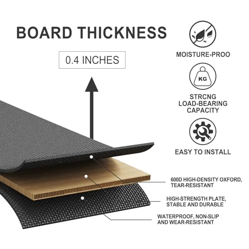 Light and Thin Bunkie Board, Folding Spring Box,Queen Size 57.5x80'', Large Double Bed 10MM, Bed Support Flat Noodles,Light and Thin, Breathable, Noise Minimizing - size: Queen 57.5x80''
