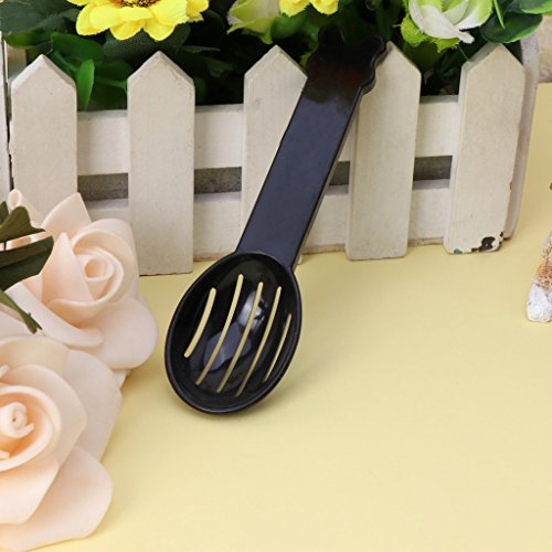 5-Pack Multifunctional Bath Sand Scoop, Pet Bedding Scoop, Hollowed-Out Bath Sand Scoop for Small Pets Such As Hamsters, Gerbils, and Dwarf Rabbits