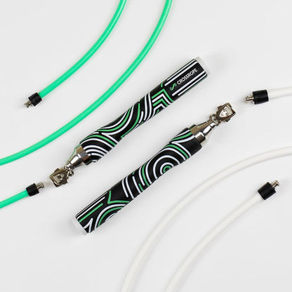 Crossrope Get Lean Weighted Jump Rope Set for Weight Loss - size: Small, style: 2023 Edition