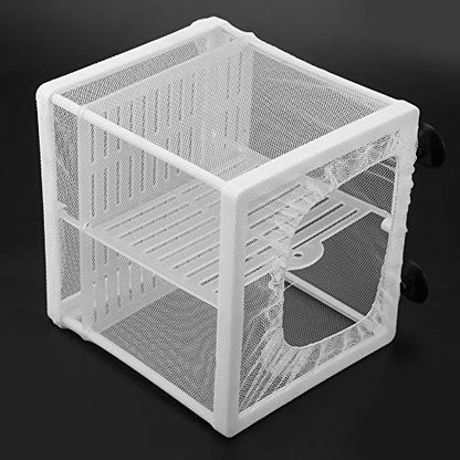 Multifunctional Isolation Mesh Box Fish Breeding Net for Aquarium – Fish Tank Incubator & Breeder