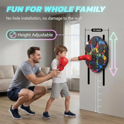 Music Boxing Machine for Adults Kids Age 6+