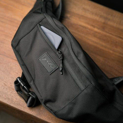 Gold BJJ Goshi Waist Pack - Jiu Jitsu Crossbody and Fanny Pack Bag for No-Gi Training with Wet Gear Storage (Olive) - color: Olive