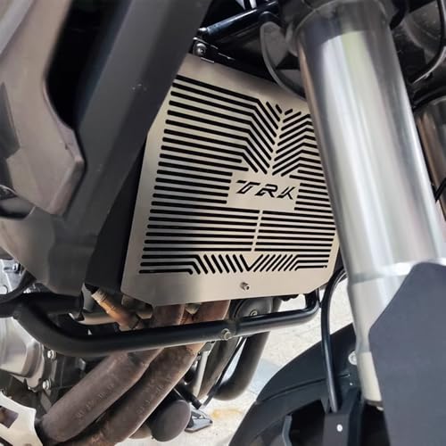 FOR TRK502 TRK502X trk502 trk502x 2024 2023 accessories protective net water tank protection net motorcycle water tank net radiator guard net TRK502 TRK502X water tank protection net (silver)