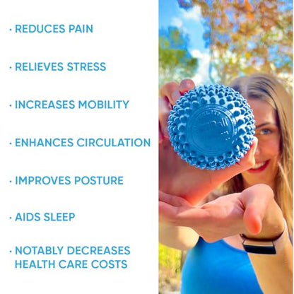 Dr. Cohen's AcuKit Deluxe - Whole Body Healing Kit for Deep Tissue Massage, Myofascial Release & Pain Relief - color: Complete Acuproduct Set