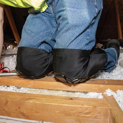 Klein Tools 60611 Knee Pads, Heavy-Duty Padded Knee Sleeves, L/XL - size: L/XL