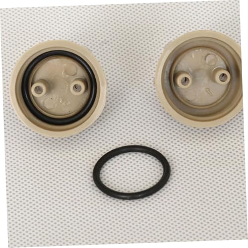 Happyyami 4pcs Aquarium Diffuser DIY Generator Bottle Caps Carbon Fish Tank System Lids