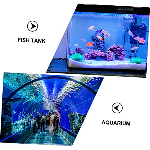 SOLUSTRE 3pcs Aquarium Non- Leveling Mat Thickened Cushion Pad for Fish Tanks Wear-Resistant Aquarium Accessories Protects Fish Habitat