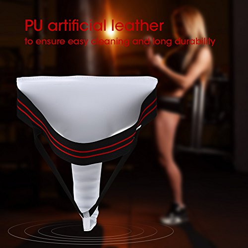 Youth Female Groin,MMA Groin Guard for Women & Kids - Boxing,Taekwondo,Karate,Muay Thai & More - Ab Protector Boxing Shorts(M) Female Groin Guard