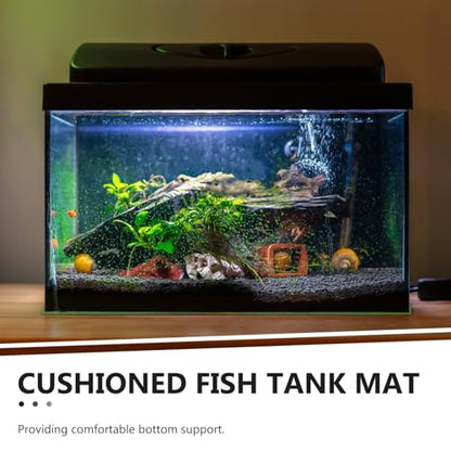 Abaodam Nonslip Thicken Fish Tank Mat Aquarium Pad for Stability and Warmth Thick for Freshwater and Aquariums
