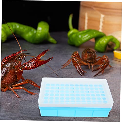 BESPORTBLE Brine Shrimp Incubator Storage Box for Artemia Hatching Collection Container for Shrimp and Fish Fry Breeding Safe and Practical Aquatic Hatchery Tool - size: 18X10X5cm