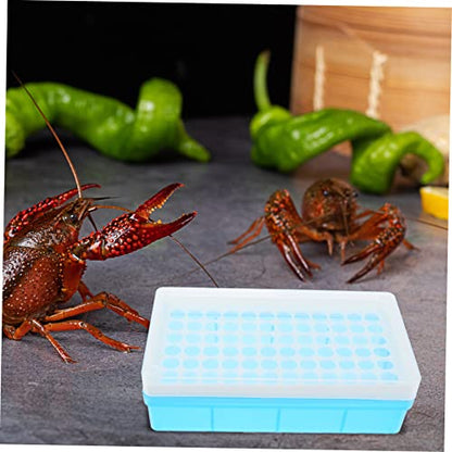 BESPORTBLE Brine Shrimp Incubator Storage Box for Artemia Hatching Collection Container for Shrimp and Fish Fry Breeding Safe and Practical Aquatic Hatchery Tool - size: 18X10X5cm