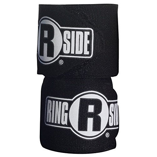 Ringside Pro Mexican Handwraps (200-Inch) - Authentic Mexican-Style Boxing Hand Wraps' - color: Black