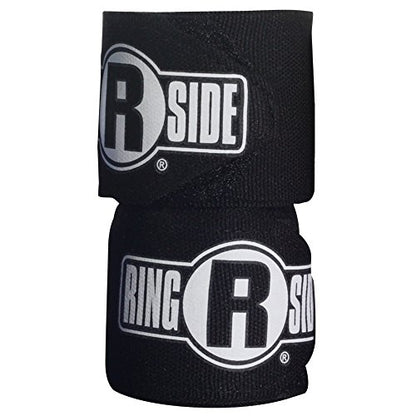 Ringside Pro Mexican Handwraps (200-Inch) - Authentic Mexican-Style Boxing Hand Wraps' - color: Black