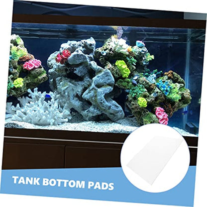 Garneck Thickened Fish Tank Bottom Pad -Skid Aquarium Mat for Leveling and Shock Absorption Fish Tank Accessories