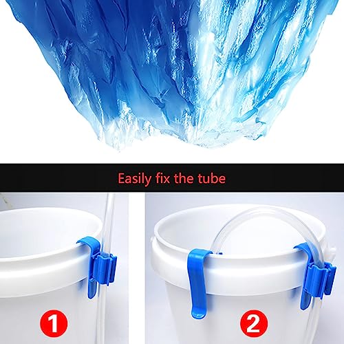 2pcs for Tank Hose Holders Water Tube Clamp Clip Adjustable Aquarium Accessories Hoses Holder Clips Aquarium Tube Holder