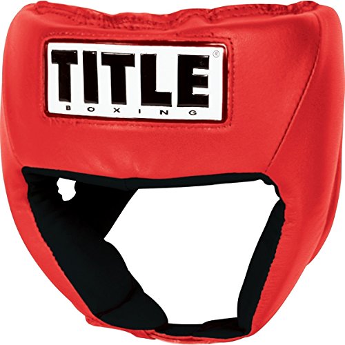 Title USA Boxing Amateur Competition Headgear (Open Face) - Boxing Headgear, MMA Gear, Headgear Boxing Sparring Taekwondo Karate, Boxing Head Gear, Sparring Headgear - color: Red, size: Small
