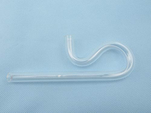 Acrylic Lily Pipe Inflow Outflow 10mm for Fish Tank (for Hose of 8/12mm)