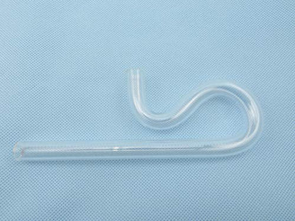 Acrylic Lily Pipe Inflow Outflow 10mm for Fish Tank (for Hose of 8/12mm)