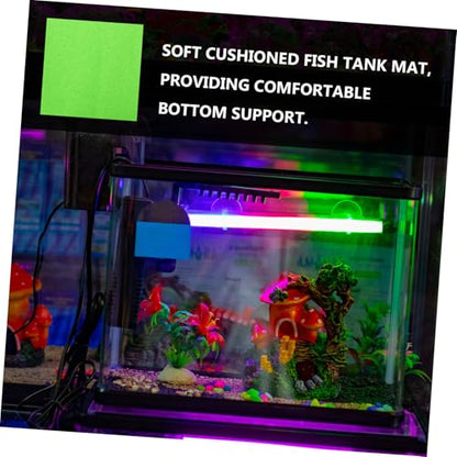 BESPORTBLE Fish Tank Mat Thick Cushioning Pad for Aquarium Base and Wear-Resistant Bottom Support for Fish Tanks Leveling and Insulation