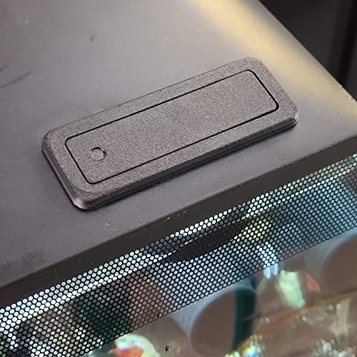 The Feeding Door for Flex 15 Gallon & 9 Gallon Aquarium Kit (Flex 9G 34L, Black)