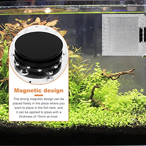balacoo 1pc Fish Breeding Isolation Box Aquarium Hatching Container for Smooth Attachment for Fish Fry
