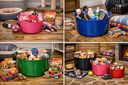 Tubtrugs SP5BL Flexible Blue Extra Small 5 Liter/ 1.3 Gallon Capacity - color: Blue, size: Mini