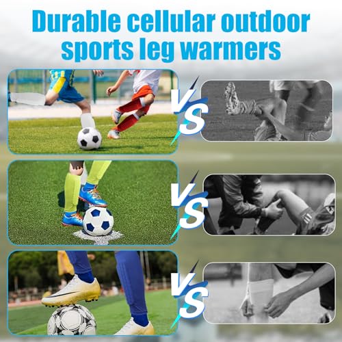 BIRDDIE Soccer Shin Guards Shin Pads for Kids Youth Adult - color: Red, size: Small