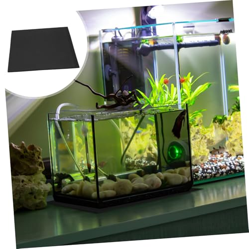 Mikikit Thickened Non Slip Aquarium Pad for Fish Tank Durable Eva Cushion Mat Heat Insulation Shockproof Reptile Terrarium Bottom Protection Mat