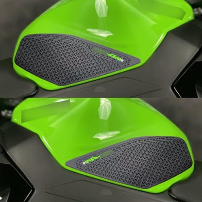 for 2023 2024 ZX4R ZX-4RR zx4rr zx-4r Side Pads Traction Pads Motorcycle new Fuel Tank Traction Side pad Knee pad Decal Protection Sticker 2023 2024 ZX4R ZX-4RR zx4rr Accessories