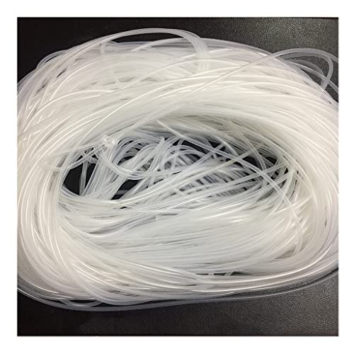 10m Silicone Capillary Tube, 0.5mm 1 2 3 4 5 6 7 8 9 Mm Food Grade Hose Silicone Rubber Tube Protection Sleeve(2 * 3mm) - size: 2*3mm