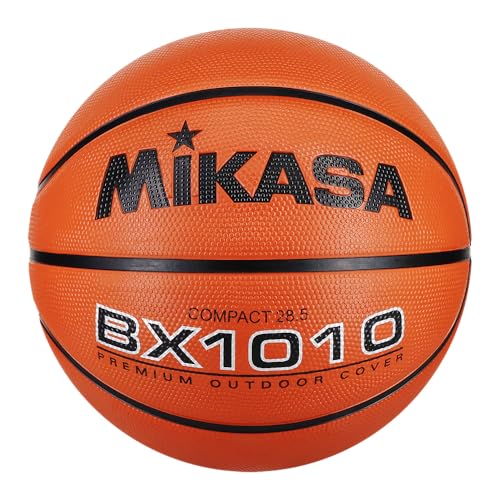 Mikasa BX1000 Premium Rubber Basketball - size: Size 6 - 28.5"